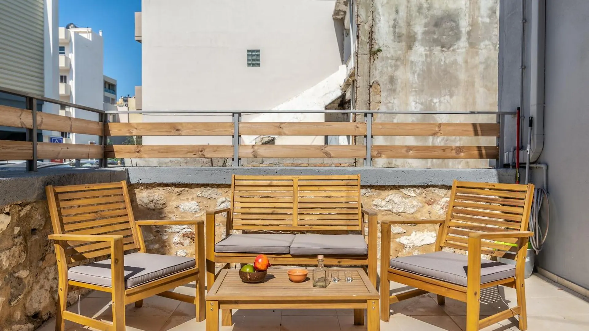 Beachfront Apt Next To The Mall Heraklion  Greece