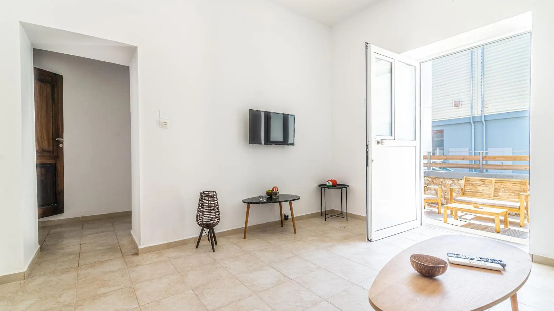 Beachfront Apt Next To The Mall Ηράκλειο Κρήτης Διαμέρισμα
