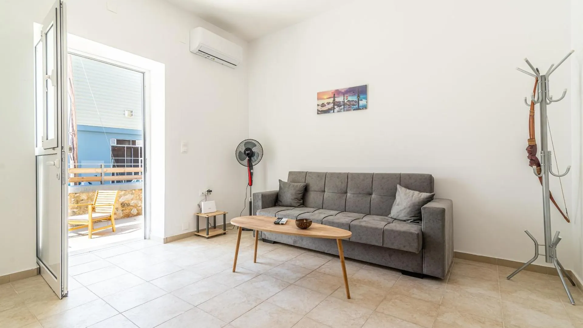 Beachfront Apt Next To The Mall Ηράκλειο Κρήτης Διαμέρισμα